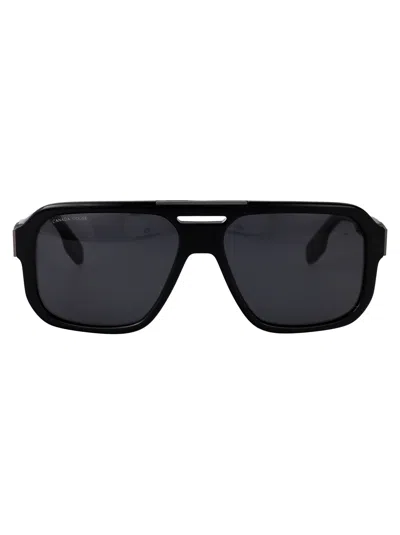 Canada Goose Black Acetate Sunglasses