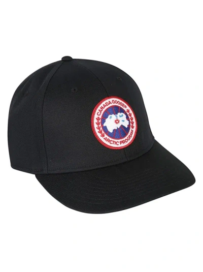 Canada Goose Black Adjustable Hats