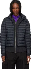 Canada Goose Black Aethera Down Jacket In Black