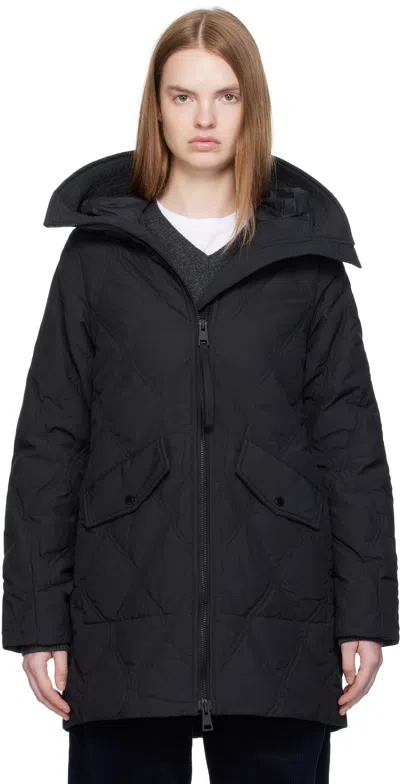 Canada Goose Black Alessia Down Coat
