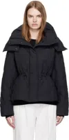 Canada Goose Alessia Down Jacket In Black