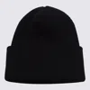 Canada Goose Cuffia Arctic In Lana Nera Uomo In Black