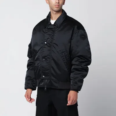 Canada Goose Black Aviator Seguin Bomber