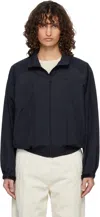 Canada Goose Black Axis Jacket In Blue