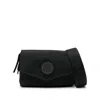 Canada Goose Compact Nylon Waist Bag With Adjustable Strap In Black