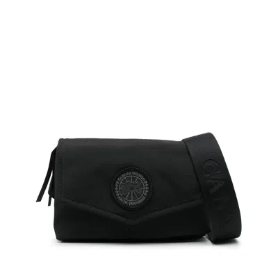 Canada Goose Black Belt Bags Men