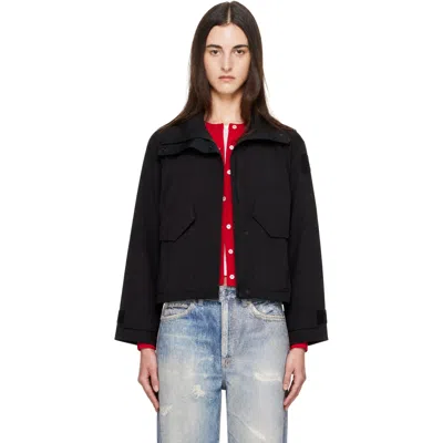 Canada Goose Black 'black Disc' Tofino Rain Jacket In 9061 Black