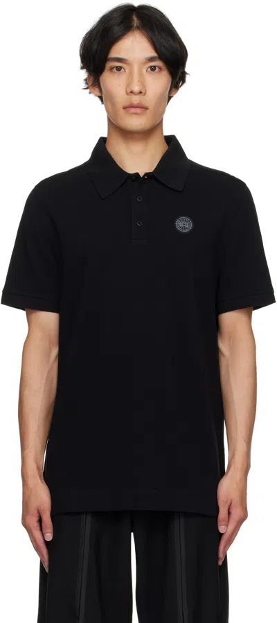Canada Goose Men Beckley Cotton Polo Shirt In Black