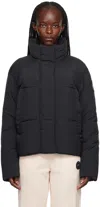 Canada Goose Down Water-resistant Junction Parka In 61 Black