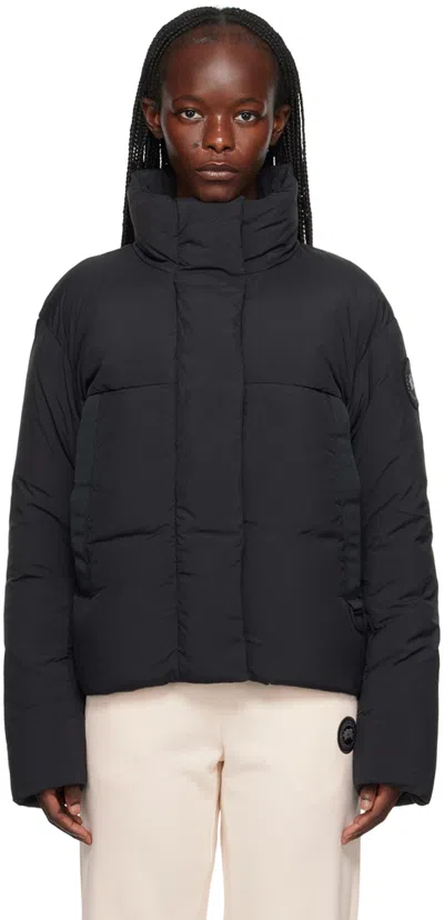 CANADA GOOSE BLACK 'BLACK LABEL' JUNCTION DOWN JACKET