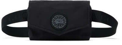 Canada Goose Black 'black Label' Mini Waistpack