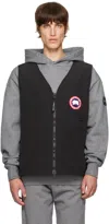 Canada Goose Canmore Nylon Vest In Black - Noir