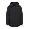 Canada Goose Carson Parka In Black