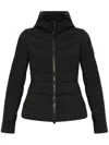 Canada Goose Black Clair Polyamide Jacket In Black