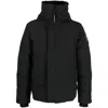 Canada Goose Macmillan Technical Fabric Parka In Black