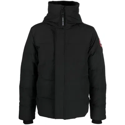 Canada Goose Black Coats - Parkas Men