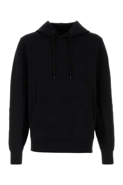 Canada Goose Black Cotton Huron Sweatshirt