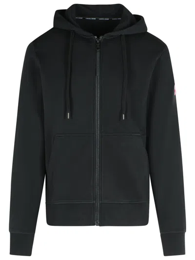 Canada Goose Black Cotton Sweatshirt Men