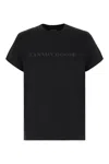 Canada Goose Emersen Crew Neck T-shirt With Embroidery In Black
