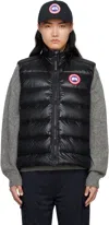 Canada Goose 'cypress' Black Nylon Vest In 61