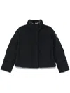 Canada Goose Grandview Cropped Jacket In Black