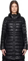 Canada Goose Womens Cypress Hood Jacket In 61 Black - Noir