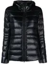 Canada Goose Black Cypress Quilted Jacket In Black