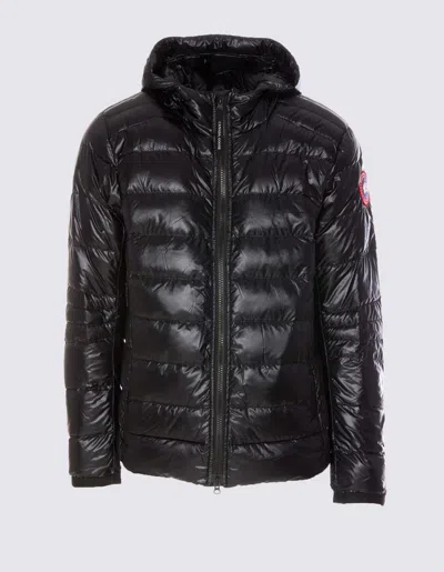 Canada Goose Black Down Jacket