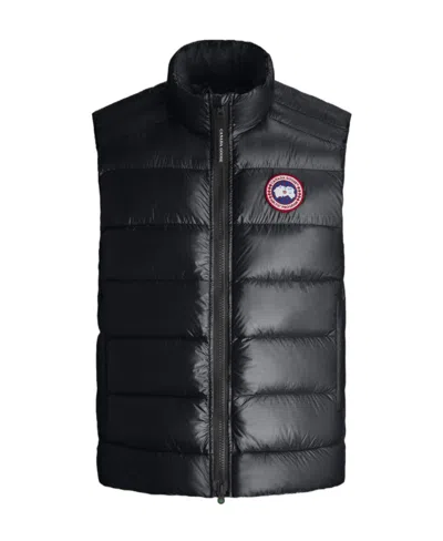 CANADA GOOSE BLACK DOWN VEST