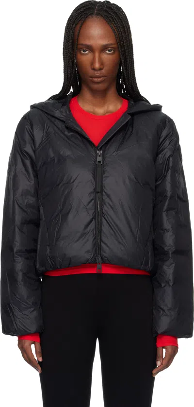 Canada Goose Black Elba Down Jacket