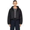 Canada Goose Black Elba Down Jacket In Black