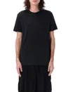 Canada Goose Emersen Crew Neck T-shirt With Embroidery In Black