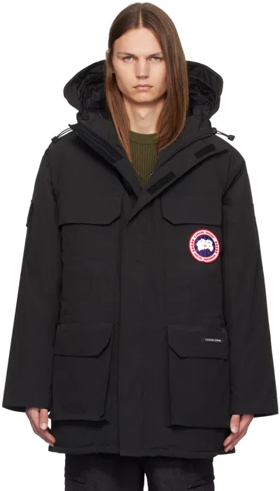 CANADA GOOSE BLACK EXPEDITION DOWN JACKET