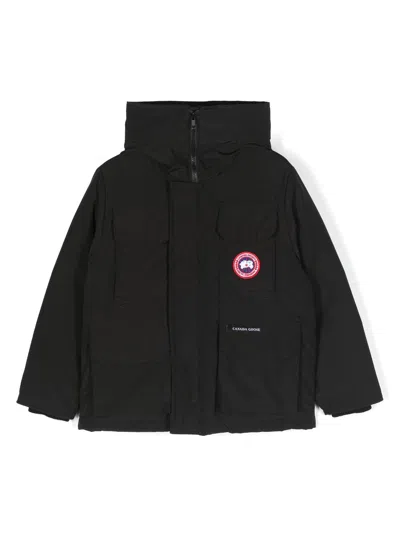 Canada Goose Kids' Black Expedition Padded Jacket