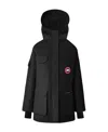 Canada Goose Expedition Parker Down Jacket In Black