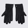 Canada Goose Black Gloves In Black