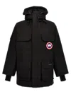 Canada Goose Men Black Polyester Blend Expedition Down Jacket In Black