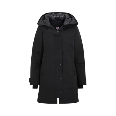 Canada Goose Shelburne Parka Jacket Women In Animal Print