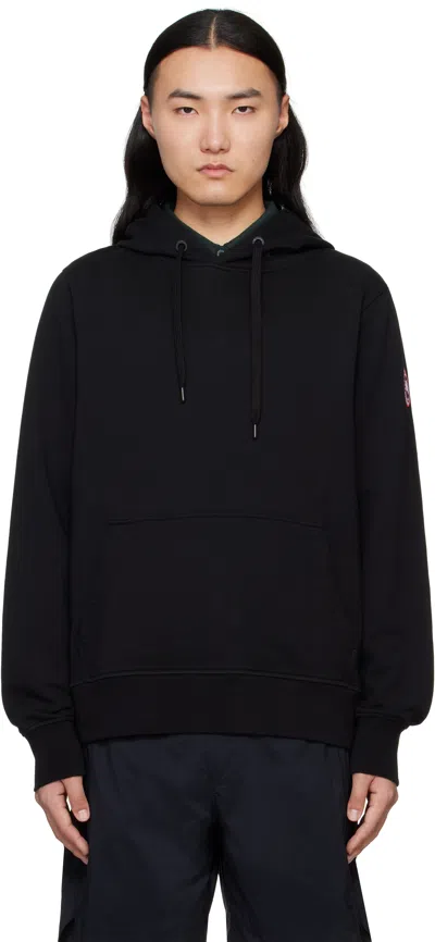Canada Goose Hooded Sweatshirt Patch In Black