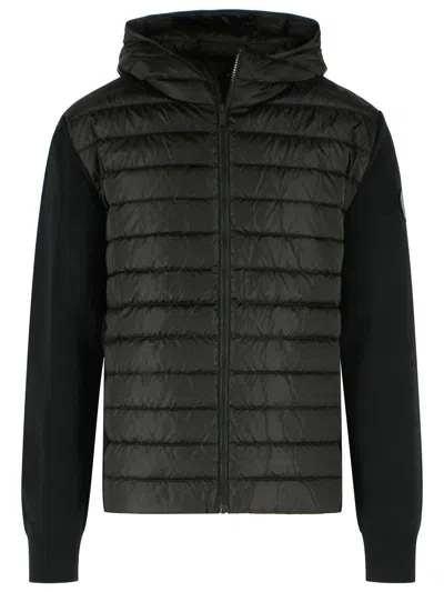Canada Goose Black Hybridge Hayes Recycled Polyamide Down Jacket