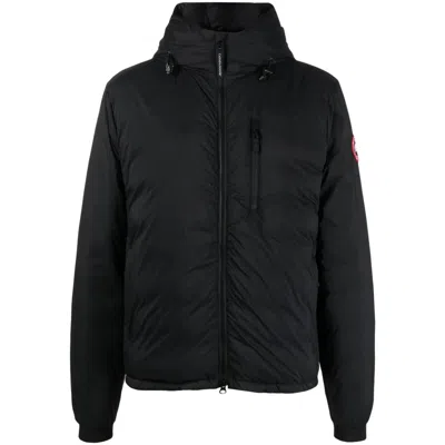 CANADA GOOSE CANADA GOOSE BLACK JACKETS - PADDED & DOWN JACKETS MEN