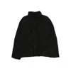 Canada Goose Bayview Logo Patch Down Jacket In Black