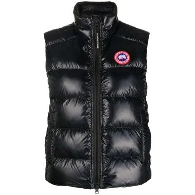 Canada Goose Black Jackets - Waistcoat & Gilets Women