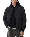 Canada Goose Boswell Reversible Liner Jacket Black - Noir In Black