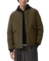 Canada Goose Black Label Boswell Reversible Liner Jacket In Military Green