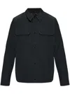 Canada Goose Black Label Burnaby Chore Coat In Black