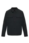 Canada Goose Black Label Burnaby Chore Coat In Black