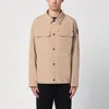 Canada Goose Burnaby Techno Fabric Jacket In Beige