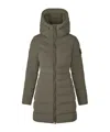 Canada Goose Byward Parka Black Label In Green