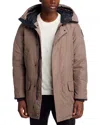 Canada Goose Black Label Langford Down Parka In Brown